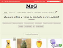 Tablet Screenshot of merchantsofgold.com
